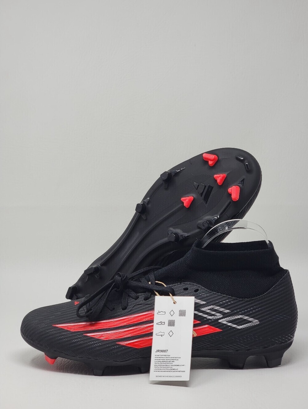 Adidas F50 League Mid Cut Firm Ground Multi Ground JR9007 Cleats Mens Size 9 New